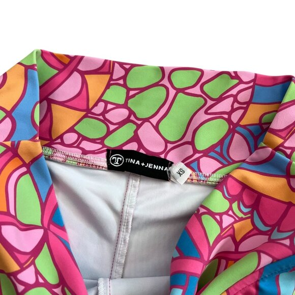 Tina + Jenna Active Skort Multicolor XS Golf Tennis Pickleball Badminton - Picture 4 of 8